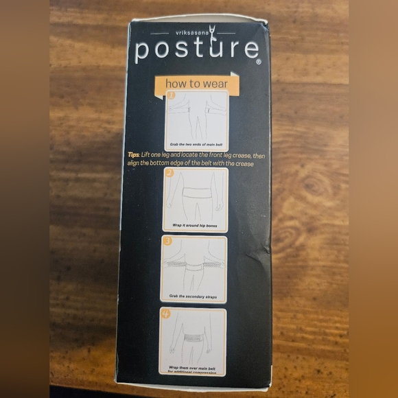 Vriksasana Posture sacroiliac belt Petite size - Picture 3 of 3